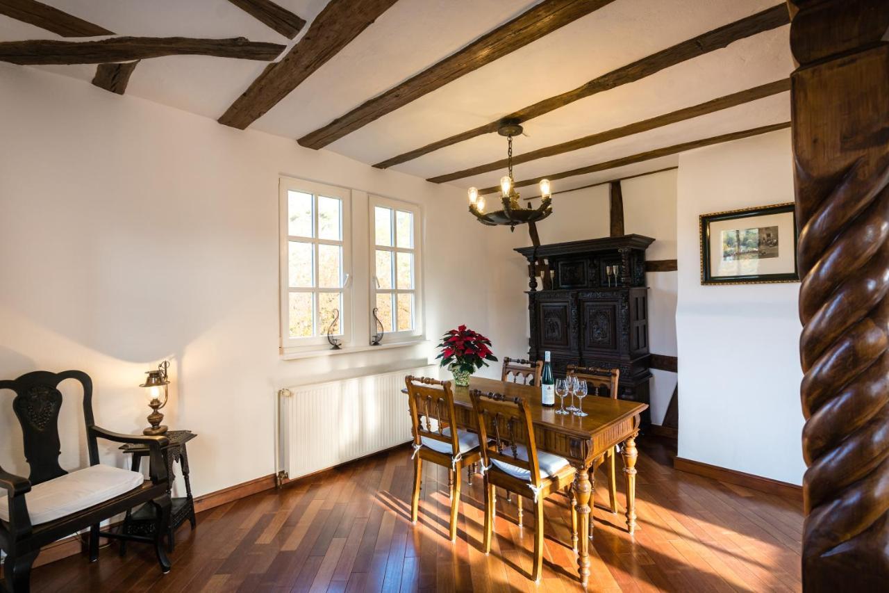 Rissbacher Hof Anno 1737 Traben-Trarbach Dış mekan fotoğraf